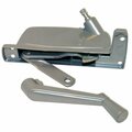 Barton Kramer Silver Aluminum Right Awning Window Operator for Pan-American 5496088